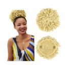 Extensão De Cabelo Sintético Afro Puff Cacheado De 12 Polegadas Para Mulheres, Rabo De Cavalo Curto Extensão De Cabelo Sintético Afro Puff Cacheado De 12 Polegadas Para Mulheres, Rabo De Cavalo Curto