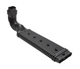Extensão de calha Amerimax 4601 preta 61 cm