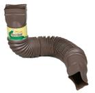 Extensão de calha Amerimax Flex-Drain 85019 Brown