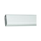 Extensão de calha Askoll 5x8x38 cm Alumínio Branco