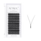 Extensão de cílios ACTROL YY Black C Curl 0,07 mm 12 mm Cílios
