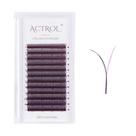 Extensão de cílios ACTROL YY Dark Purple C Curl 0,07 mm 8-15 mm