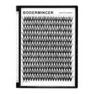 Extensão de cílios Bodermincer Black Cluster Lashes 240 unidades Extensão de cílios Bodermincer Black Cluster Lashes 240 unidades
