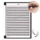 Extensão de cílios Bodermincer Cluster Lashes 240 unidades 20D/40D Extensão de cílios Bodermincer Cluster Lashes 240 unidades 20D/40D