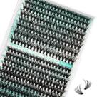 Extensão de cílios, cachos de cílios, 320 unidades, 30D, 40D, Wispy Natural