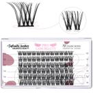 Extensão de cílios Cluster Lashes PRO LASHBEAUTY 72 unidades