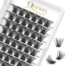 Extensão de cílios QUEWEL Cluster Lashes C/D Curl 8-18mm