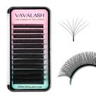 Extensão de cílios VAVALASH 8D W Shape 0,07 C Curl Volume