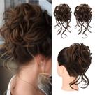 Extensão de coque de cabelo HOOJIH Messy Bun Hair Piece HB010 Dasiy