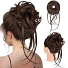 Extensão de coque de cabelo HOOJIH Messy Bun Super Long Wavy HB007 Extensão de coque de cabelo HOOJIH Messy Bun Super Long Wavy HB007