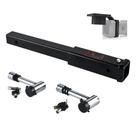 Extensão de engate de reboque TYT 46 cm para receptor de 2", pacote com 2