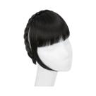 Extensão De Franja Sintética Feminina, Extensão Longa Lateral Natural Preta Marrom Loira Cabelo
