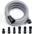 Extensão de Mangueira para Aspirador Shop Vac CONGKAILU 4,9 m Kit 1-1/4" Extensão de Mangueira para Aspirador Shop Vac CONGKAILU 4,9 m Kit 1-1/4"