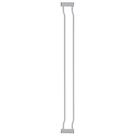 Extensão de portão Dreambaby Liberty Extra Tall White 3.5