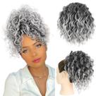 Extensão de rabo de cavalo Adancyler Wavy Curly Synthetic Hair 80g