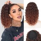 Extensão de rabo de cavalo AISI BEAUTY Curly 35 cm sintética para mulheres