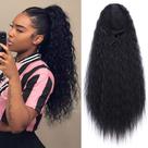 Extensão de rabo de cavalo AISI BEAUTY Long Curly 55 cm para mulheres
