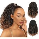 Extensão de rabo de cavalo encaracolado AISI BEAUTY sintética 35 cm Mix Brown
