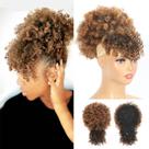 Extensão de rabo de cavalo Fayasu Afro Puff Kinky Curly Hair T30