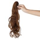 Extensão de rabo de cavalo Mitrygreen Claw Clip 18" Light Auburn