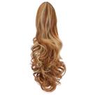 Extensão de rabo de cavalo Mitrygreen Claw Clip 18" Wavy Auburn
