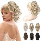 Extensão de rabo de cavalo REECHO Classic Loose Loose Curly Wavy Dark Blonde