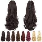 Extensão de rabo de cavalo ShulaShop Synthetic Hair 16cm para mulheres Extensão de rabo de cavalo ShulaShop Synthetic Hair 16cm para mulheres