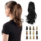 Extensão de rabo de cavalo SOFEIYAN Long Curly Synthetic 110g