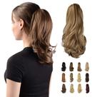 Extensão de rabo de cavalo SOFEIYAN Long Curly Synthetic para mulheres
