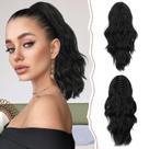 Extensão de rabo de cavalo SOFEIYAN Short Wavy Synthetic para mulheres