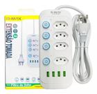 Extensão de Tomadas 4 Tomadas + 4 USB B-MAX Modelo BM-8697 - B-MAXModeloBM-8697