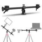 Extensão de tripé Boom Arm Neewer 30 cm para câmera macro Extensão de tripé Boom Arm Neewer 30 cm para câmera macro