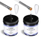 Extensão de unhas transparente Builder Gel AIJIMEI 150g UV/LED