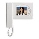 Extensao de Video para Video Porteiro Intelbras VP 1000 EV Tela Interna TFT 4 Branca