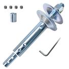 Extensão do eixo do motor Bench Grinder para polir Neeki