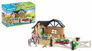 Extensão do Estábulo de Cavalos Playmobil