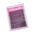Extensão dos Cílios Cluster, Individul Cluster Lashes, Comprimento da Mistura, DIY, 30D, 40D, 280Pcs
