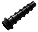 Extensao Drenante 138mm ABS Preto Jacuzzi