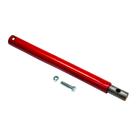 Extensão Earthquake Earth Auger EXT12 30 cm em aço vermelho