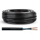 Extensão elétrica 10 metros 20A cabo Pp 2x1.0mm reforçado Extensão elétrica 10 metros 20A cabo Pp 2x1.0mm reforçado