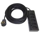 Extensão Elétrica 10a 2 Metro 5 Tomadas Cabo Pp 3x2,5mm Extensão Elétrica 10a 2 Metro 5 Tomadas Cabo Pp 3x2,5mm