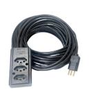 Extensão Elétrica 10a/20a Reforçada 10m Pp 2x2,5mm 3 Tomadas