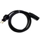 Extensão Elétrica 10a/20a Reforçada 2 m PP 2x1,5mm Plug Reto