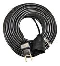 Extensão Elétrica 10a/20a Reforçada 25m Pp 2x2,5mm Plug Reto Extensão Elétrica 10a/20a Reforçada 25m Pp 2x2,5mm Plug Reto