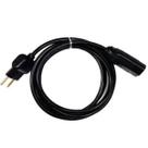 Extensão Elétrica 10a/20a Reforçada 5 m Pp 2x2,5mm Plug Reto