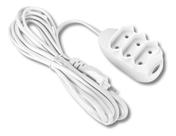 Extensão Elétrica 110/220v 10a Cabo 1,5m Novo 3 Tomadas Extensão Elétrica 110/220v 10a Cabo 1,5m Novo 3 Tomadas