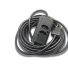 Extensão Elétrica 15 Metros 2x1,5mm 02T Reforçada Cabo pp 10/20A