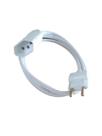 Extensao Eletrica 2 Metros 1 Tomada 20A 110/220v Fio 2,5mm Cod.860 Extensao Eletrica 2 Metros 1 Tomada 20A 110/220v Fio 2,5mm Cod.860