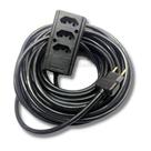 Extensão Elétrica 20 M 2x1,5mm 03T Cabo PP 10/20A