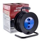 Extensão elétrica 30 metros 3 x 2,50 mm 2P+T 20A com carretel
